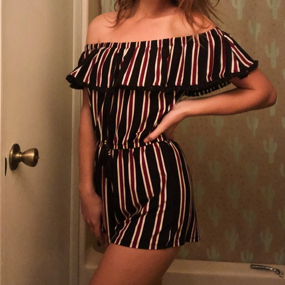 Other - Off the Shoulder Romper
